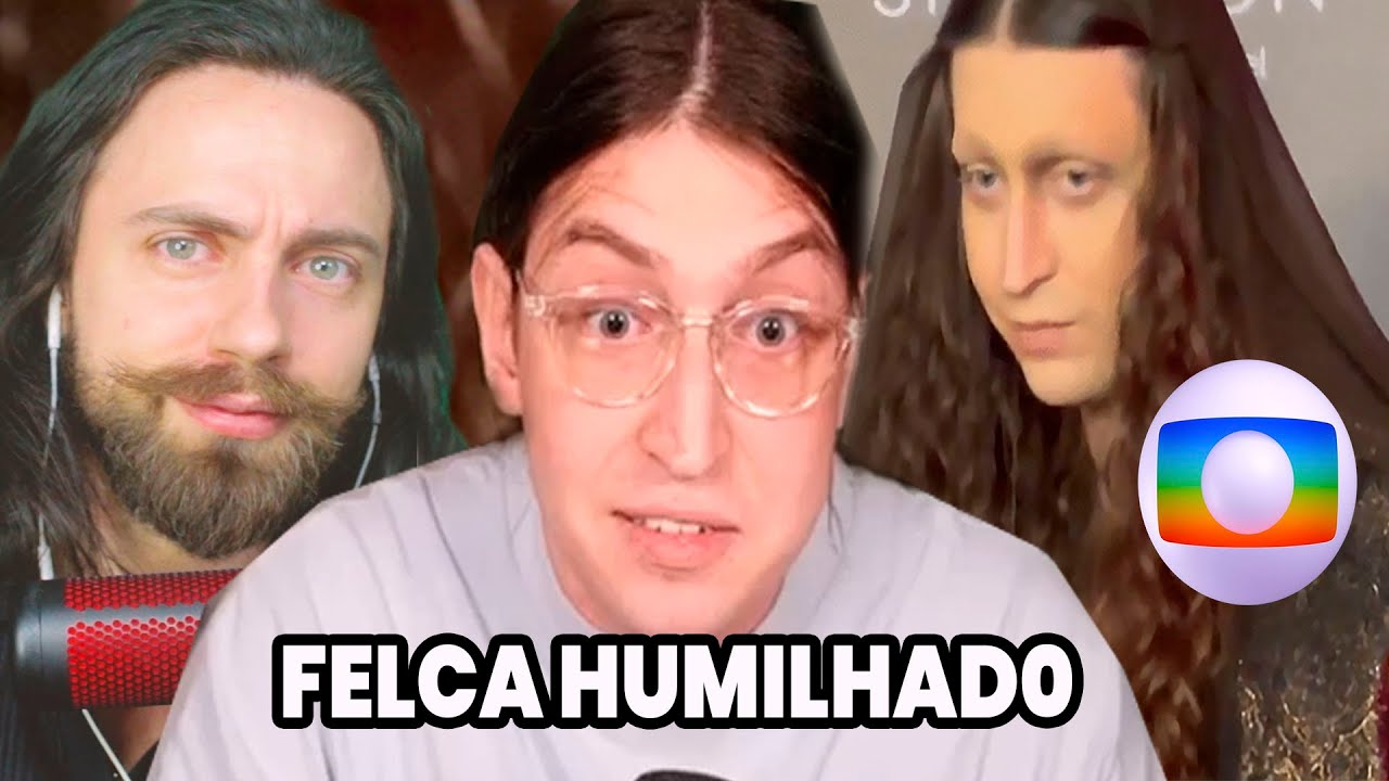 felca se pronuncia sobre GLOBO e é DET0NADO