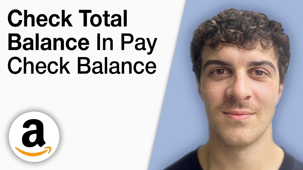 How to Check Total Balance in Amazon Pay Check Balance in Amazon Pay [2025 Full Guide]