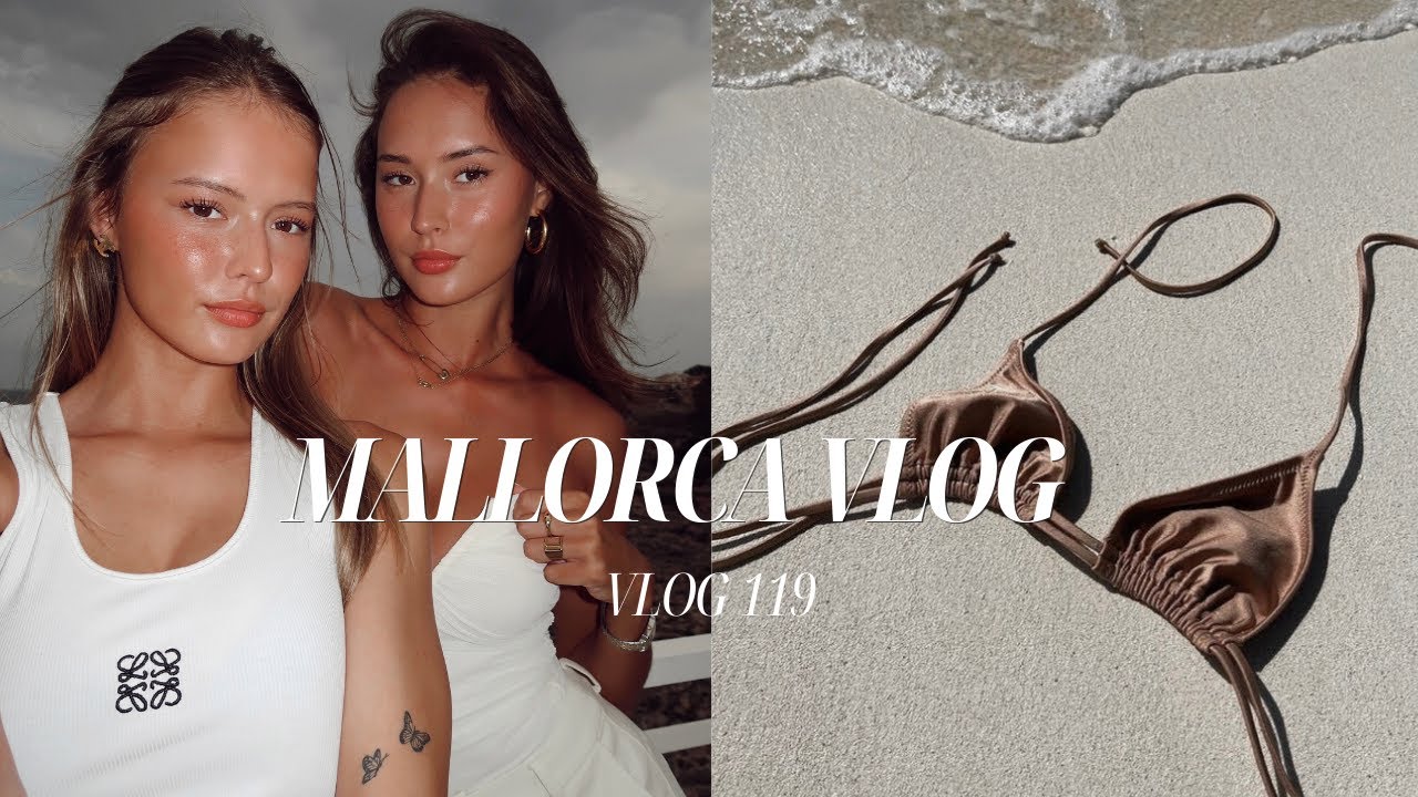 MIJN FAVO PLEKJES OP HET EILAND! MALLORCA VLOG 🌴 #119