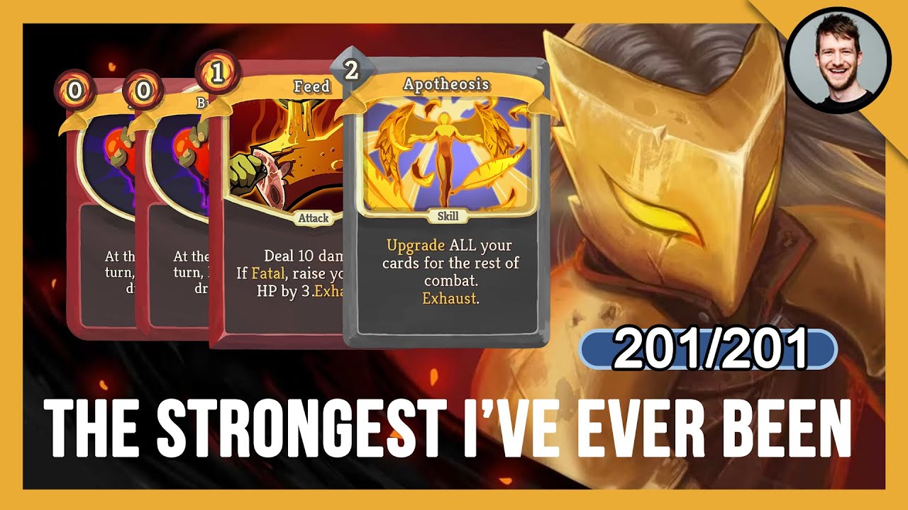 The Strongest I've Ever Been | Slay the Spire A20 Heart