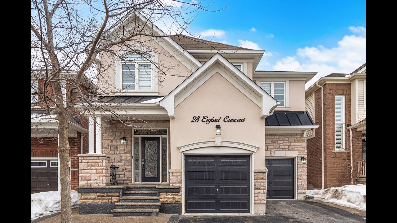 28 Enford Crescent, Brampton Home by Bill Mahey - Real Estate Properties