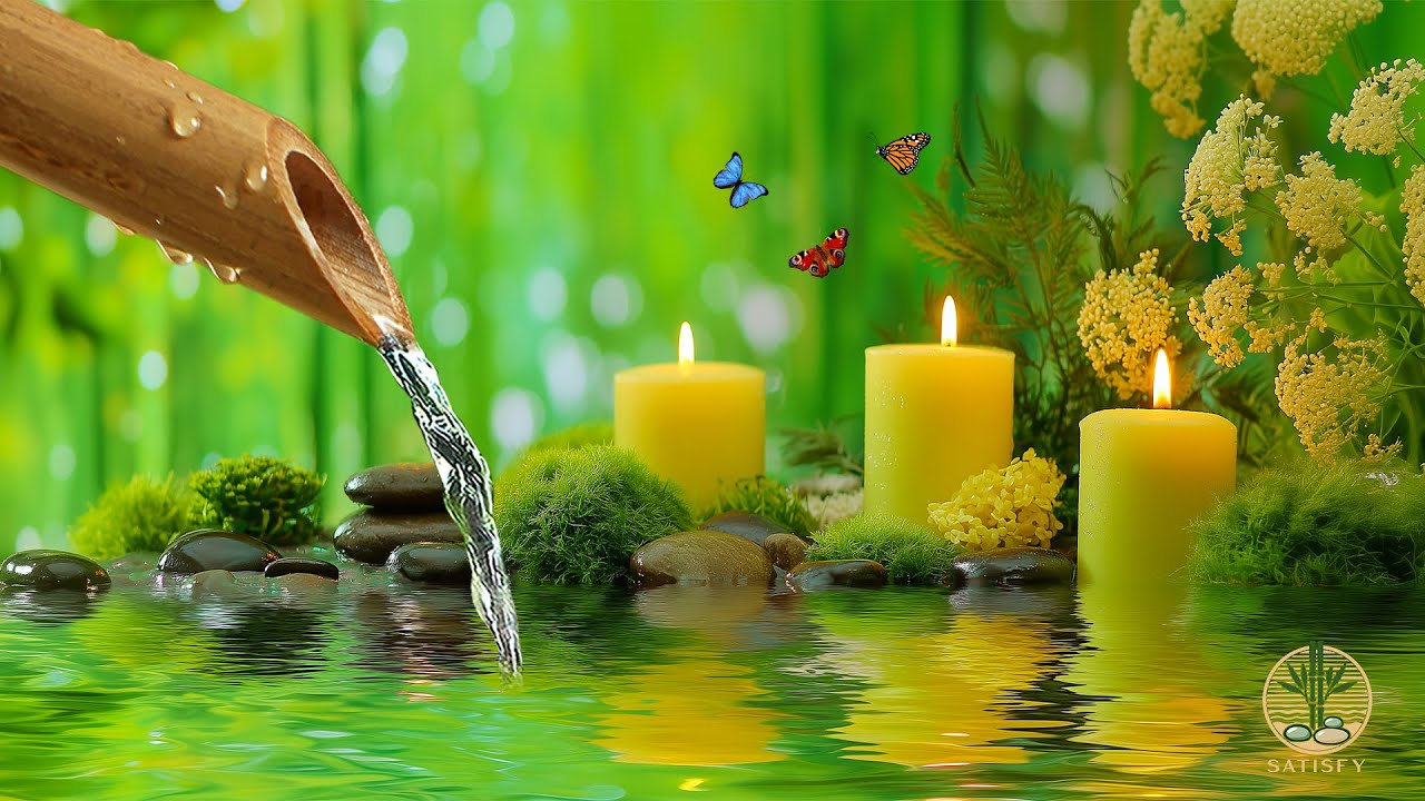 Beautiful Relaxing Music 🌿 Calm Overthinking, Stress Relief, Deep Sleep Music for Peaceful Mind