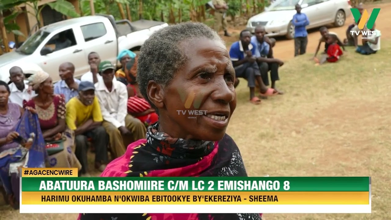 AGACENCWIRE: Abatuura bashomiire C/M LC2 emishango 8 harimu okuhamba n'okwiba ebitookye by'ekereziya