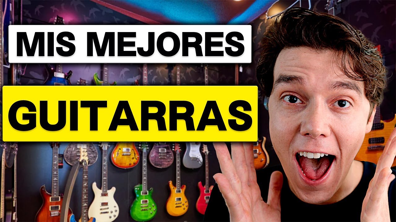 ¡Te Enseño Mis MEJORES GUITARRAS!