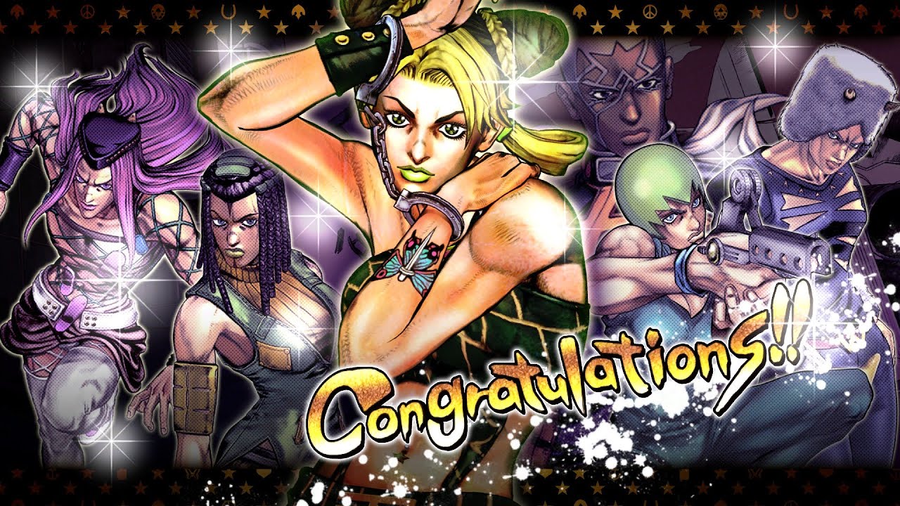 Огромный, Финальный?! Тир лист всех персонажей JoJo All Star Battle R