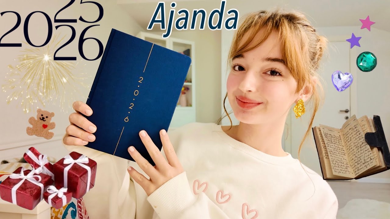 2026 AJANDAM🎀Ajandamı birlikte dekore edelim!