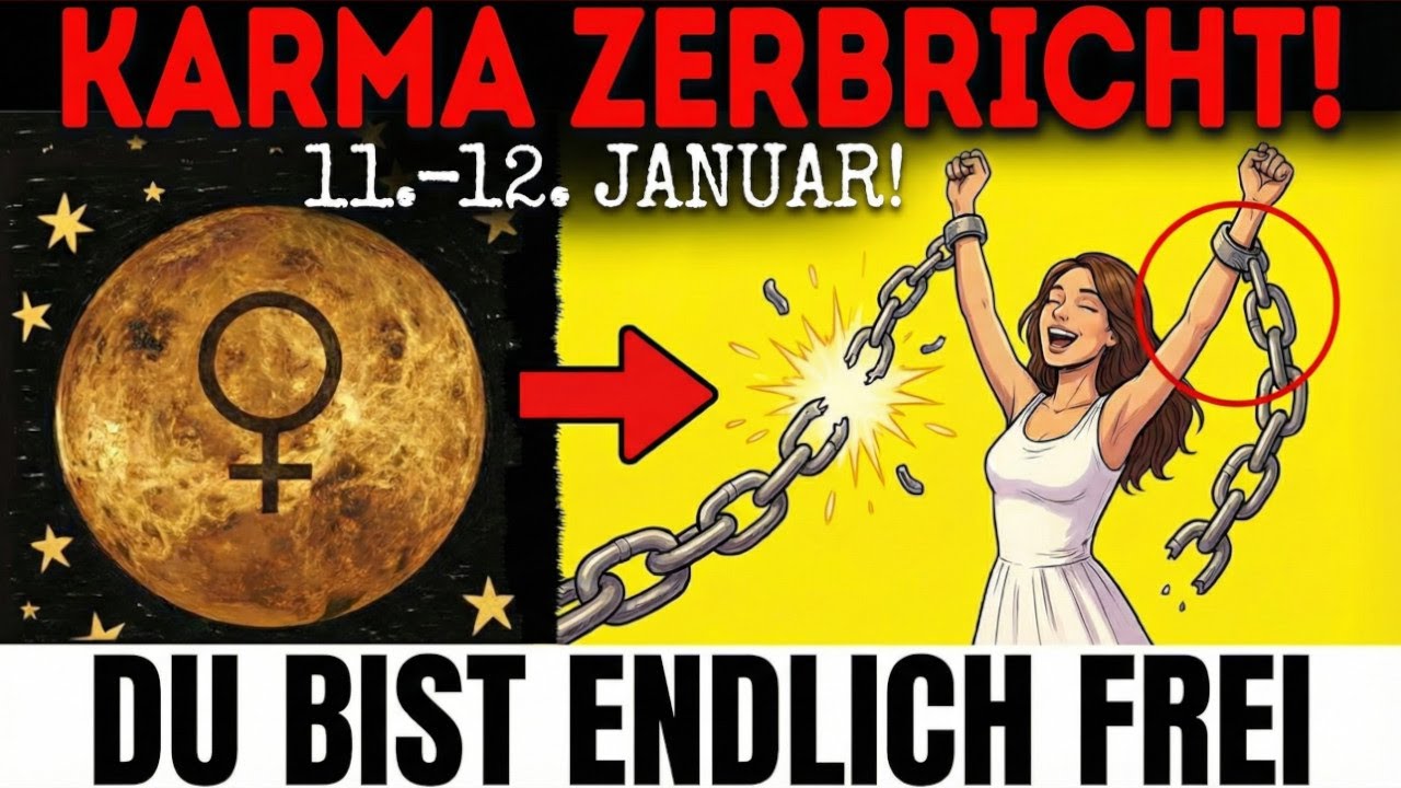 Venus Quadrat Chiron durchbricht dein Karma (Warum der 11. ALLES in deinem Liebesleben verändert)