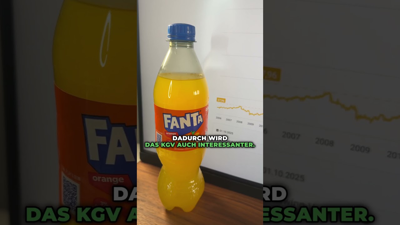 1.000&euro; Coca-Cola Nachkauf f&uuml;r mein Dividendendepot! 🥤💸📈 #cocacola #aktien