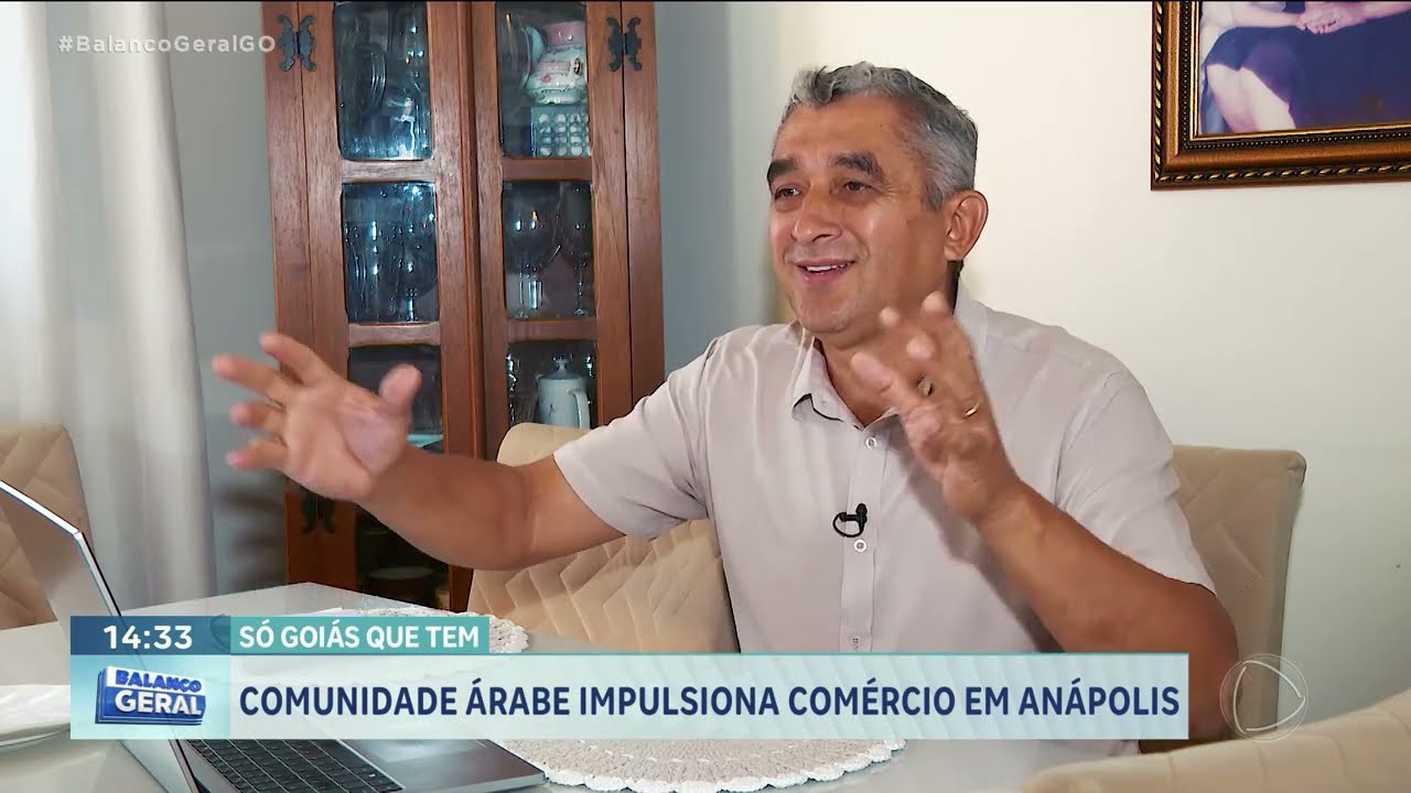 Só Goiás que tem: comunidade árabe impulsiona comércio em Anápolis