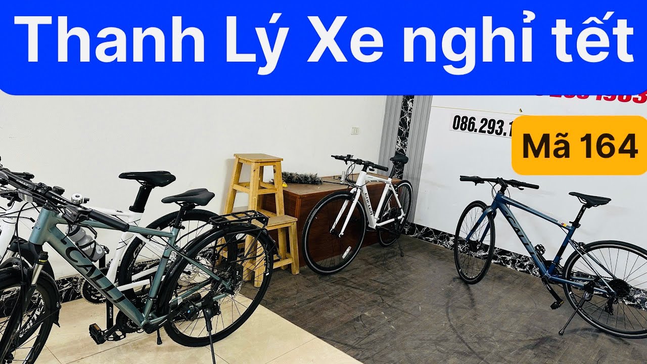 Thanh Lý Nghỉ Tết LÔ XE ĐẠP NHẬP KHẨU JAPAN CALLI XE ĐẠP CHÍNH HÃNG JAPAN