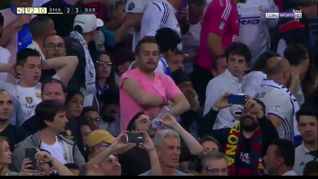Messi Goal vs Real Madrid ft. Ray Hudson