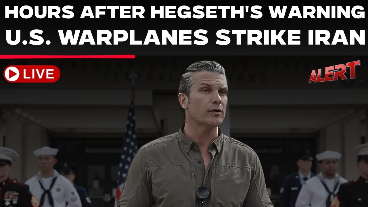US-Iran War LIVE | CENTCOM Unleashes Wrath on Iran After Hegseth Signals Major Offensive | Trump