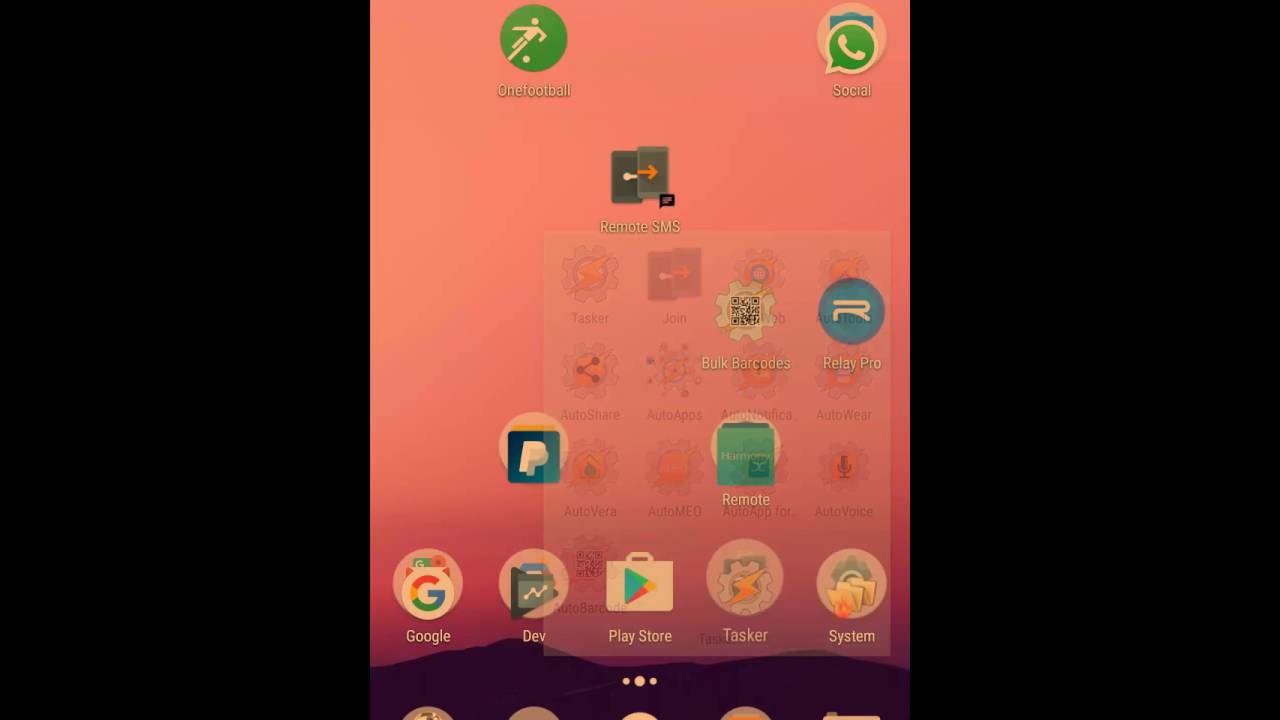 Autotools Settings - Services and Animations