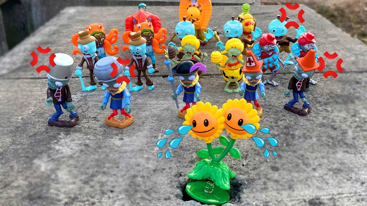 Plants VS Zombies ：Save The Princess Sunflower (Construction site Battle)