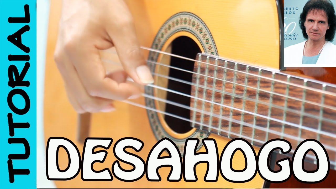 DESAHOGO - Guitarra Tutorial
