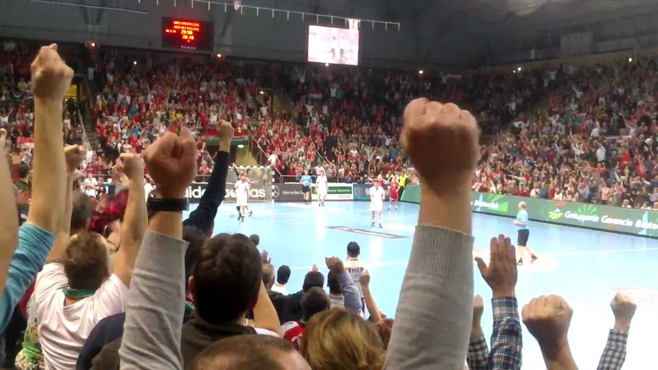 Magyarország- Horvátország mérkőzés utolsó 3 perce