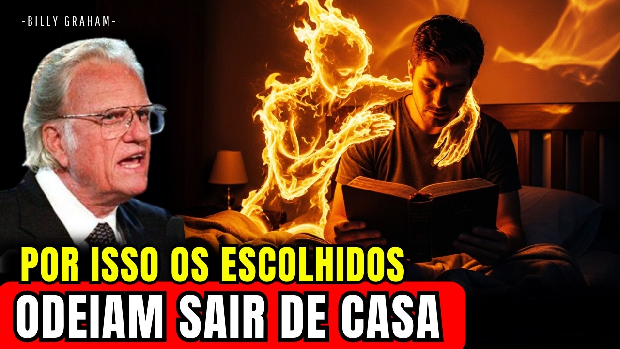 O VERDADEIRO MOTIVO: Pelo Qual os Escolhidos Odeiam Tanto Sair de Casa | BILLY GRAHAM