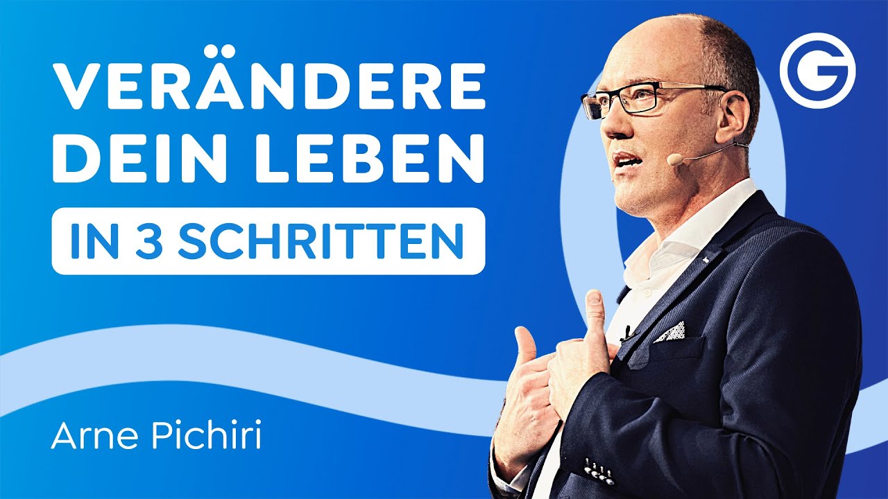 Vision verfolgen: So nutzt du deine Sinnkrise richtig // Arne Pichiri