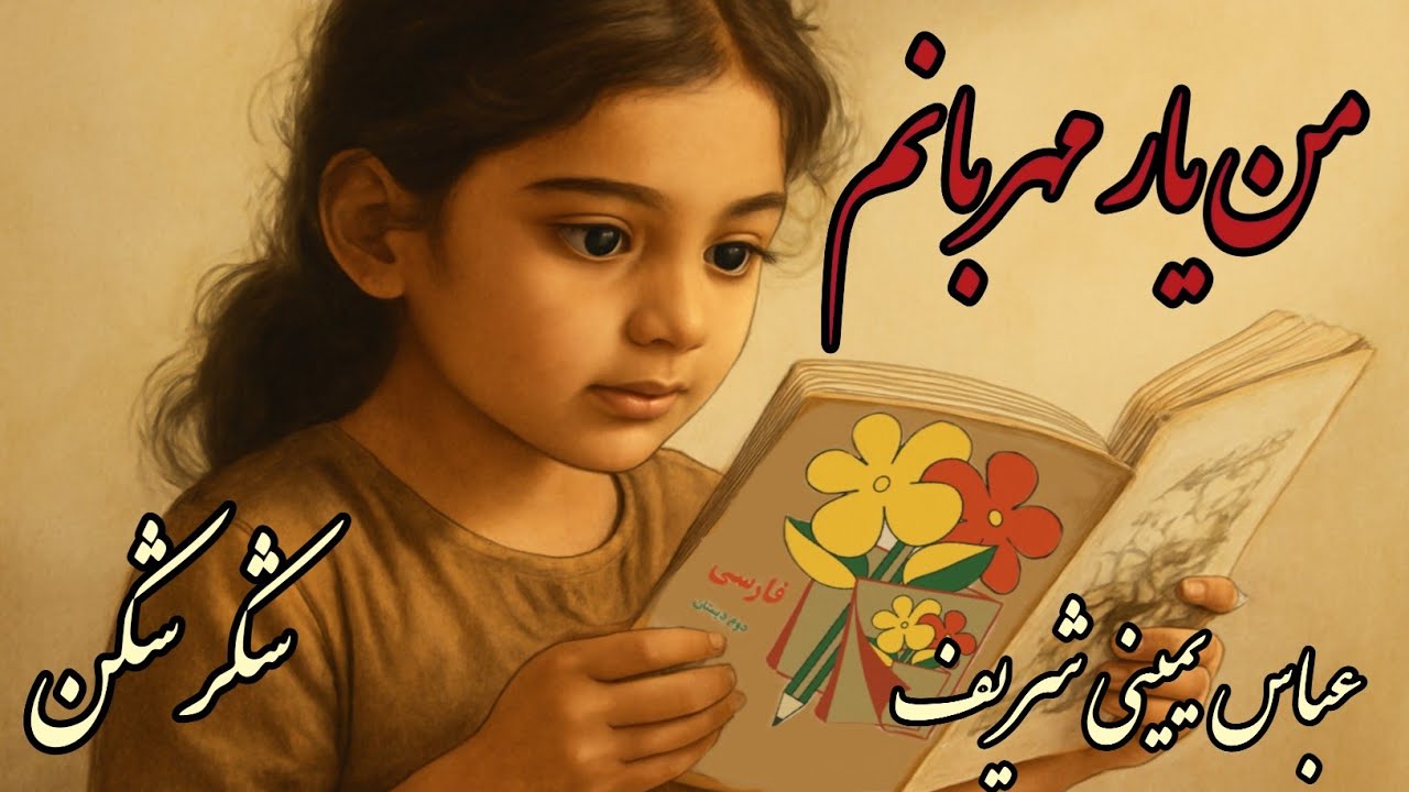 زمزمه شعر دوران کودکی: من یار مهربانم، دانا و خوش بیانم