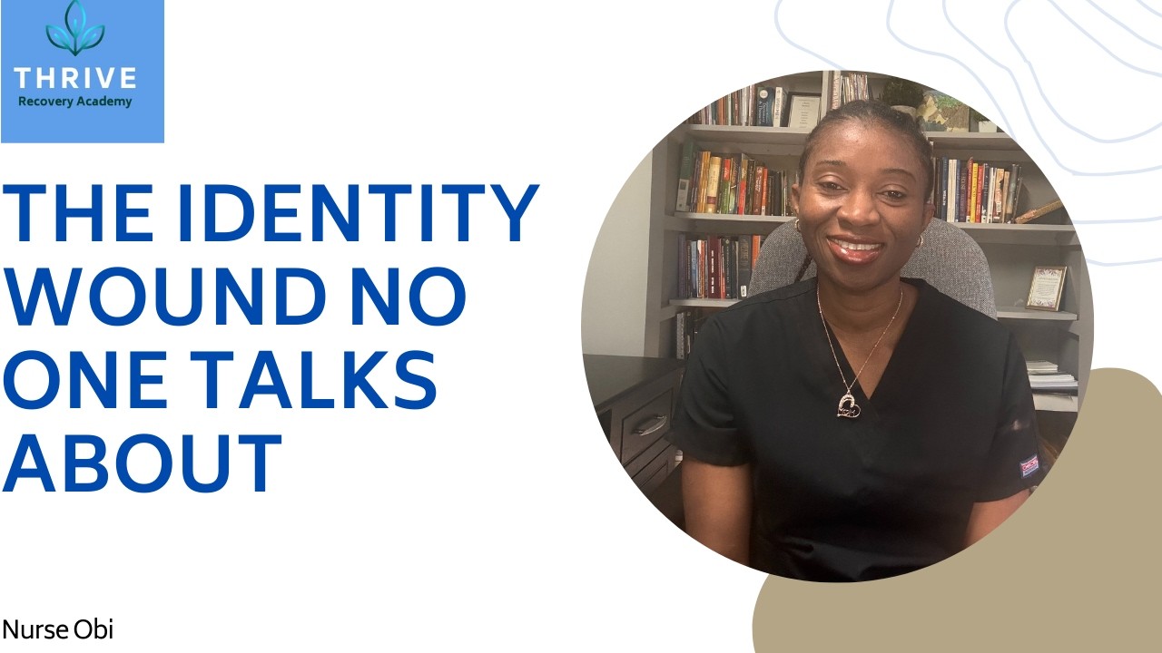The Root of Comparison: The Identity Wound No One Talks About #nurseobi #thriverecoveryacademy