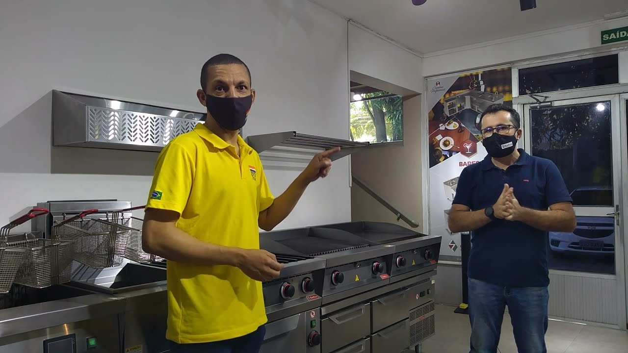 COZINHA INDUSTRIAL -CONHECENDO A SULFISA E SEUS EQUIPAMENTOS. ÓTIMA OPORTUNIDADE PARA REFRIGERAÇÃO.
