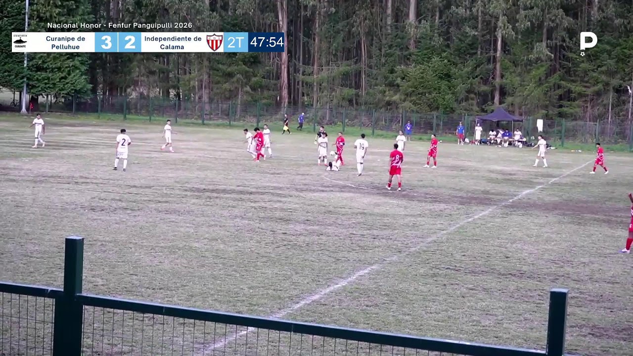 EN VIVO | Curanipe de Pelluhue vs Independiente de Calama - Nacional Honor Fenfur Panguipulli 2026