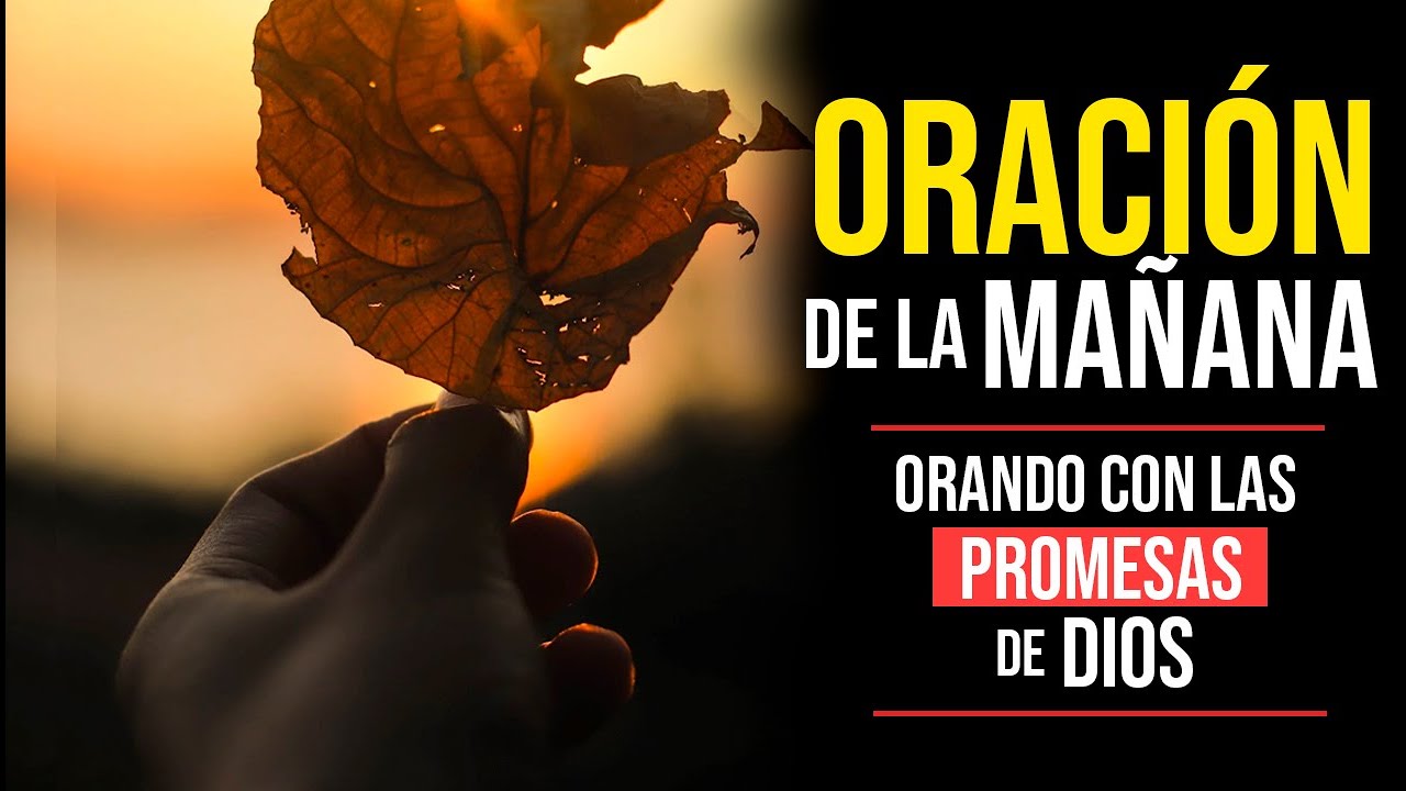 🔴 Esta oraci&oacute;n nunca falla (Orar con sus promesas) poderosa oracion de la ma&ntilde;ana | Kissingers Araque