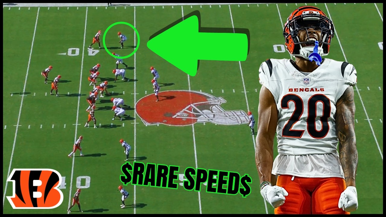 Oh Man! Cincy Better Keep DJ Turner Around For A Long Time | Cincinnati Bengals Film