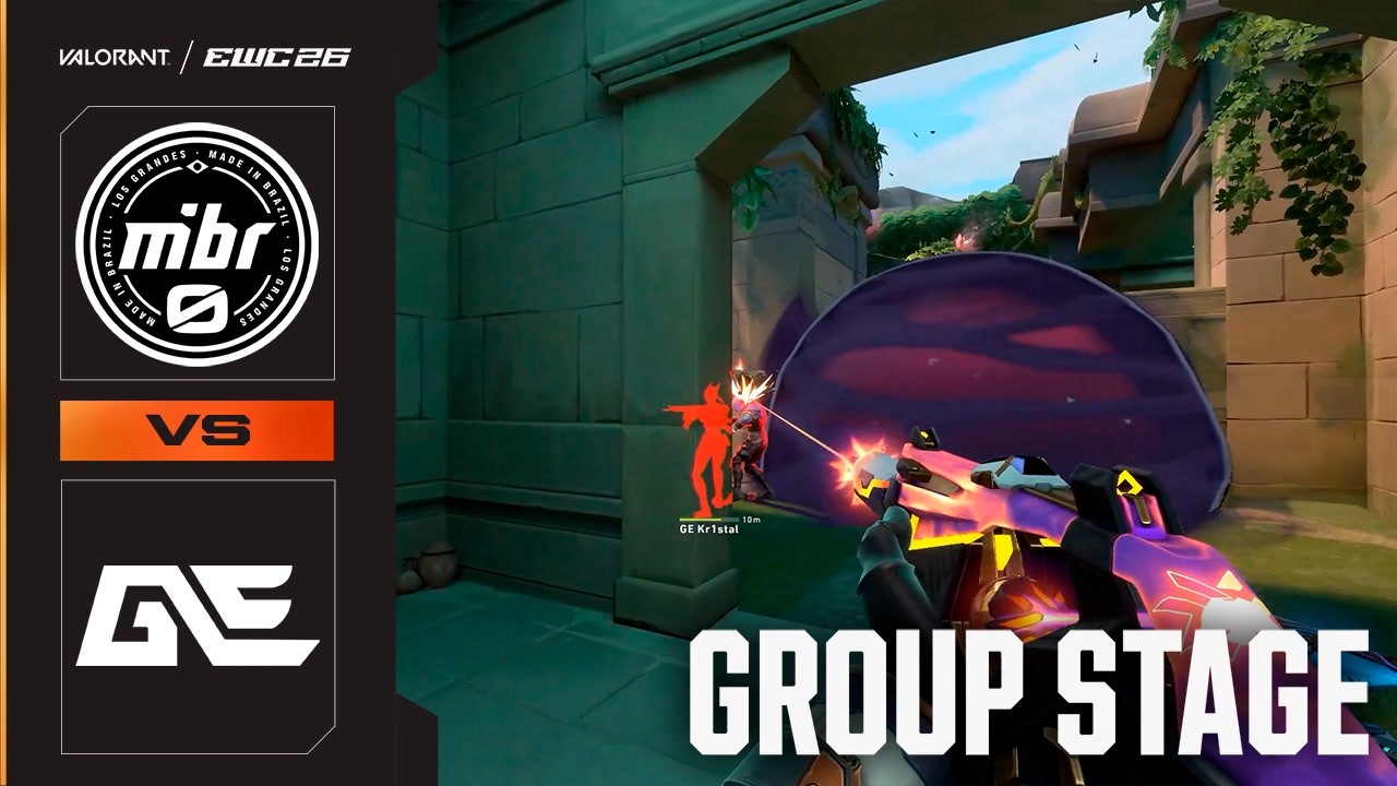 MIBR.LOS vs Global Esports VALORANT na EWC 26 &ndash; Faza grupowa &ndash; NAJLEPSZE MOMENTY