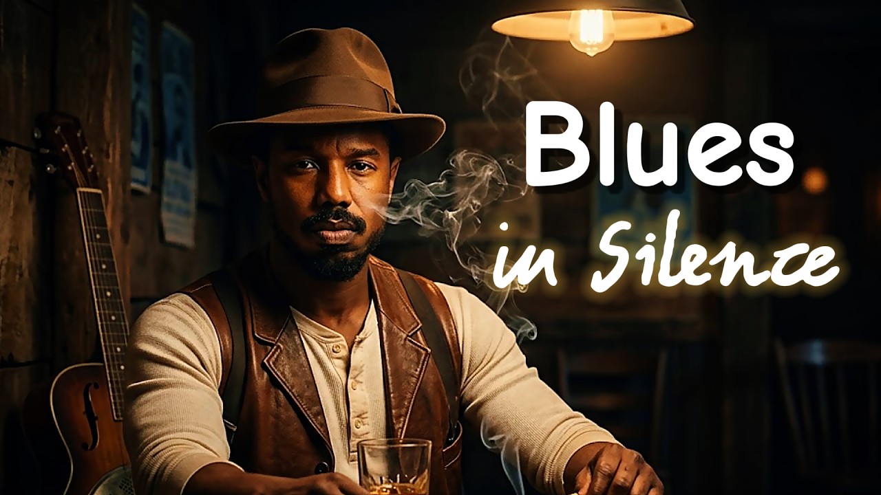 Blues for Men Who Rebuild in Silence | Soul Music for the Resilient 🌙