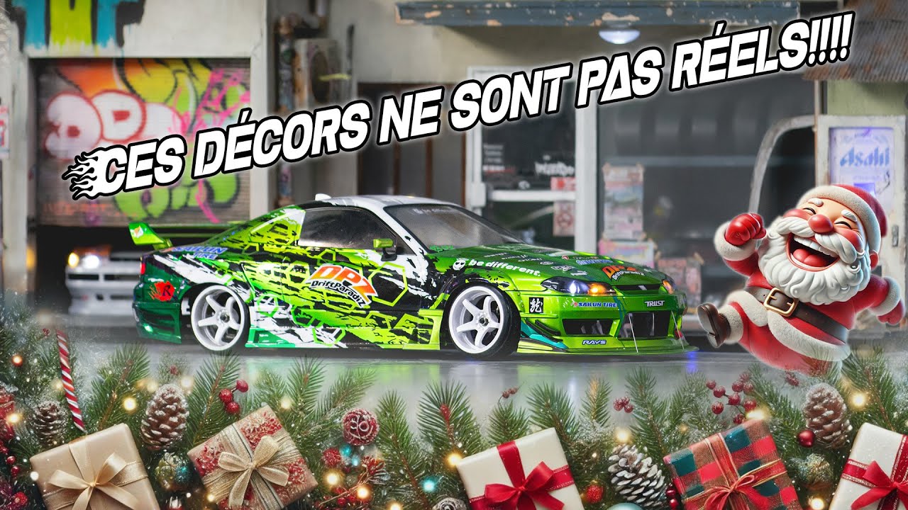 Dinguerie : La plus belle piste RC drift de France !!!