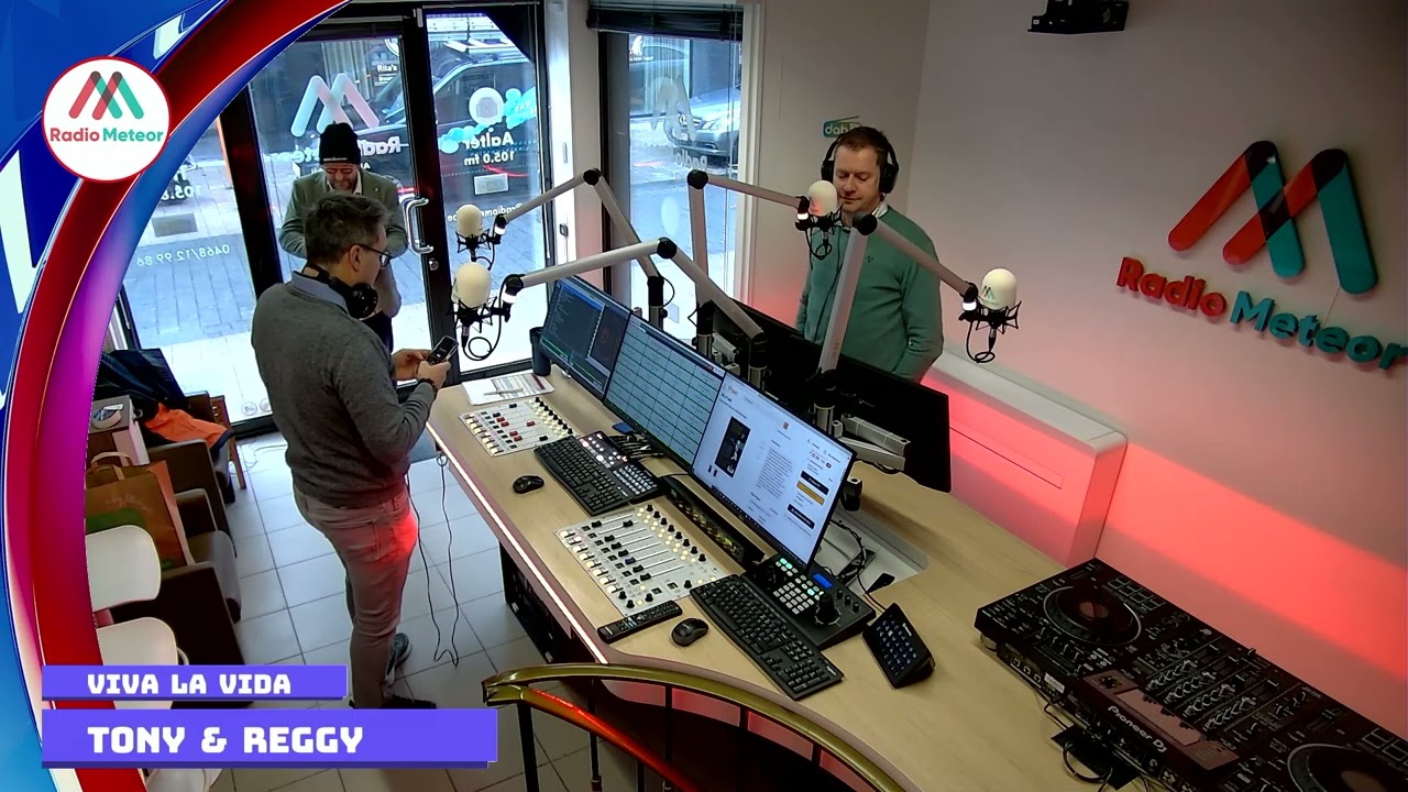 VivaLaVida met Tony & Reggy van 11 jan 2025 met Geert Faes