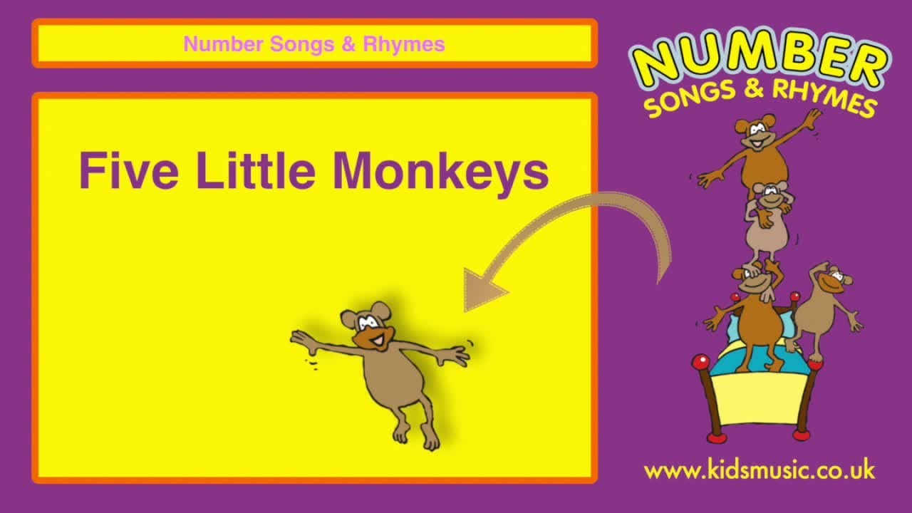 Kidzone - Five Little Monkeys