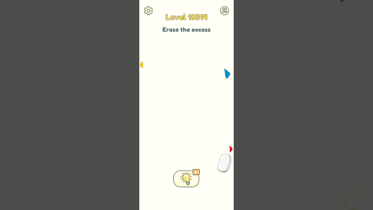 DOP 2 Gameplay Level 18314 Shorts l One Part Solution and Answer खेल शॉर्ट्स 🔥 Subscribe