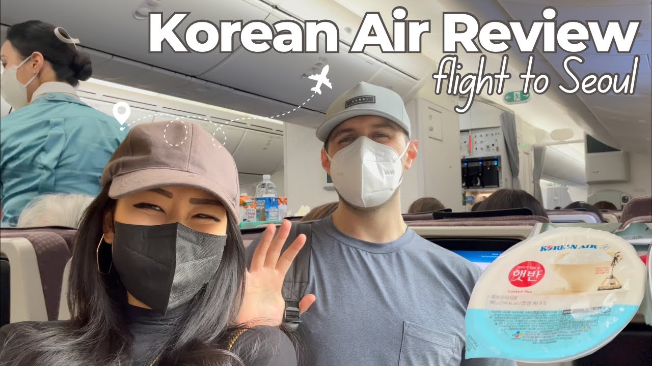 Обзор Korean Air, полет в Сеул!