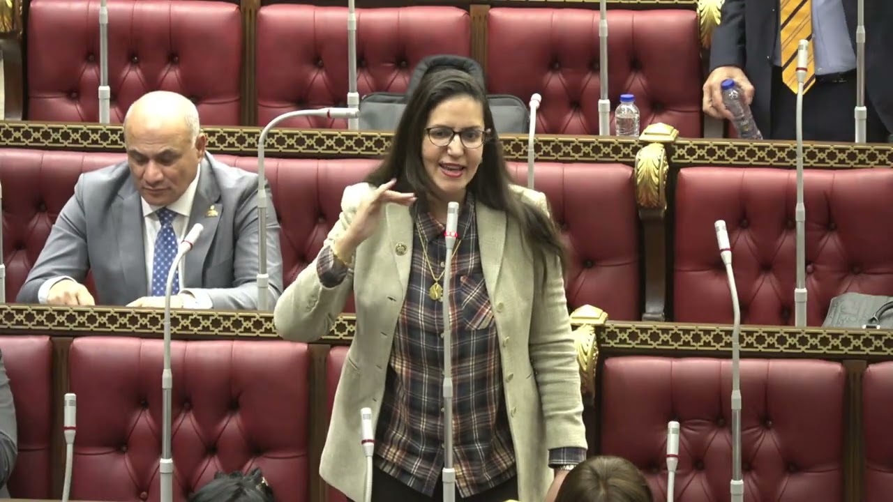 مداخلة النائبة د. أميرة تاوضروس أثناء جلسة المناقشة العامة حول الألعاب الإلكترونية بمجلس الشيوخ