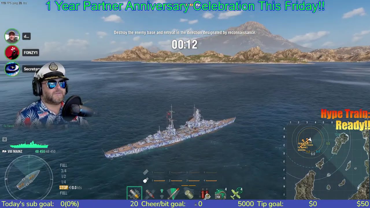 CC 🔥 Community Tuesday on Warships PC NA