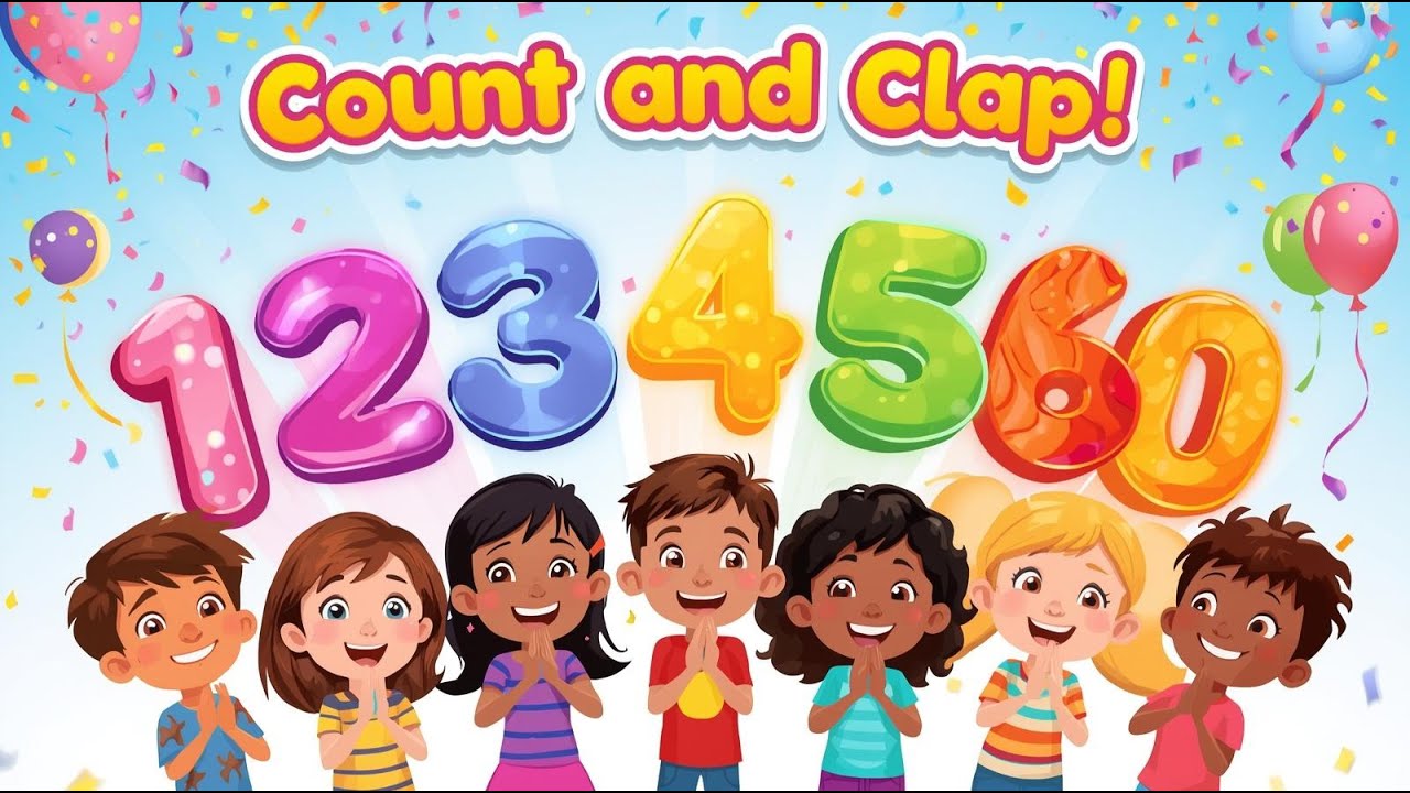 COUNT AND CLAP