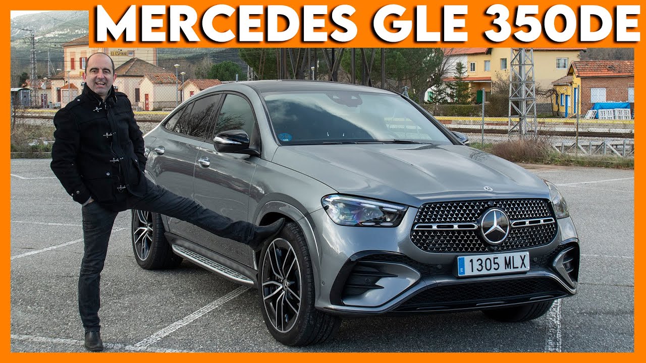 MERCEDES GLE Coupé ⭐ 350de 🚙🔌Coche perfecto 😮👌 SUV de ensueño 💘 Top1