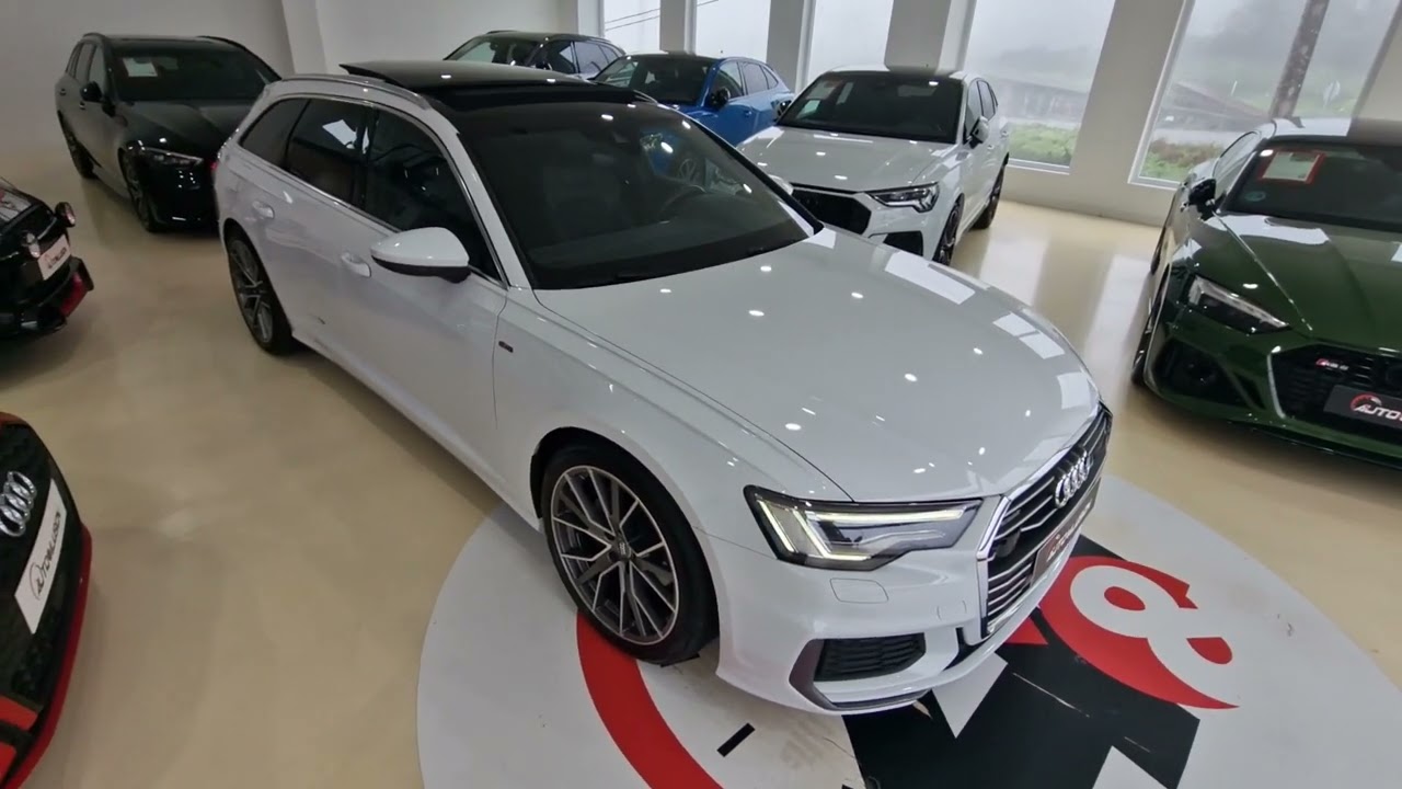 AUDI A6 AVANT 40TDI QUATTRO