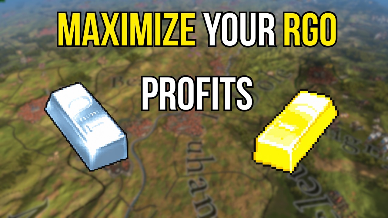 EU5 Most Profitable RGOs Ranked | Complete Economy Guide