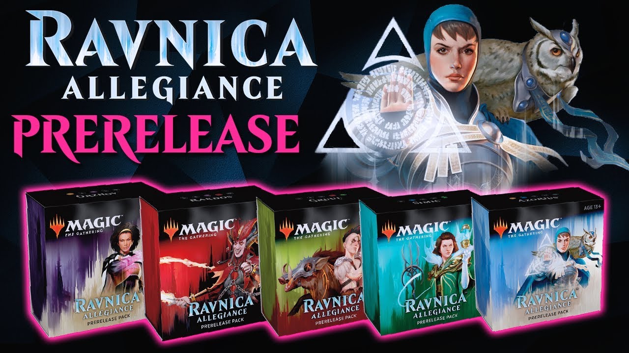 ABSOLUTNY PORADNIK Prerelease Ravnica Allegiance - Magic: the Gathering Polska