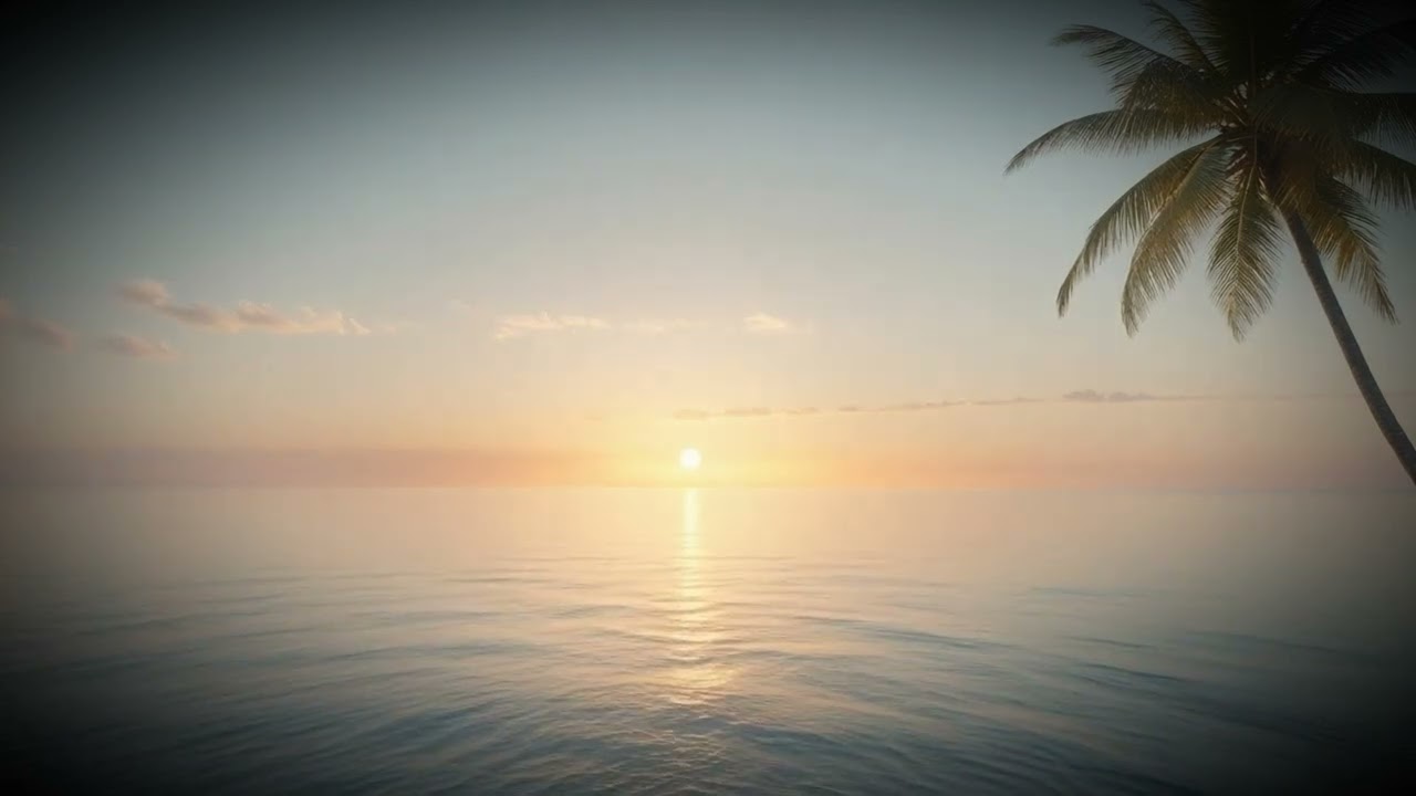 Uplifting Focus Music – Tropical Soul Ambience | Warm Horizon
