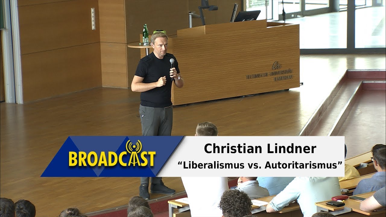 Lecture | Christian Lindner - Liberalism vs. Autoritarism