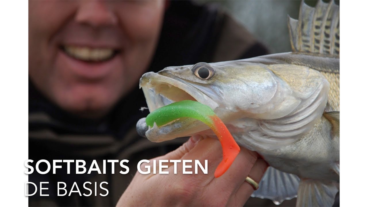 Softbaits Gieten de basis (Eng. Subtitles available)