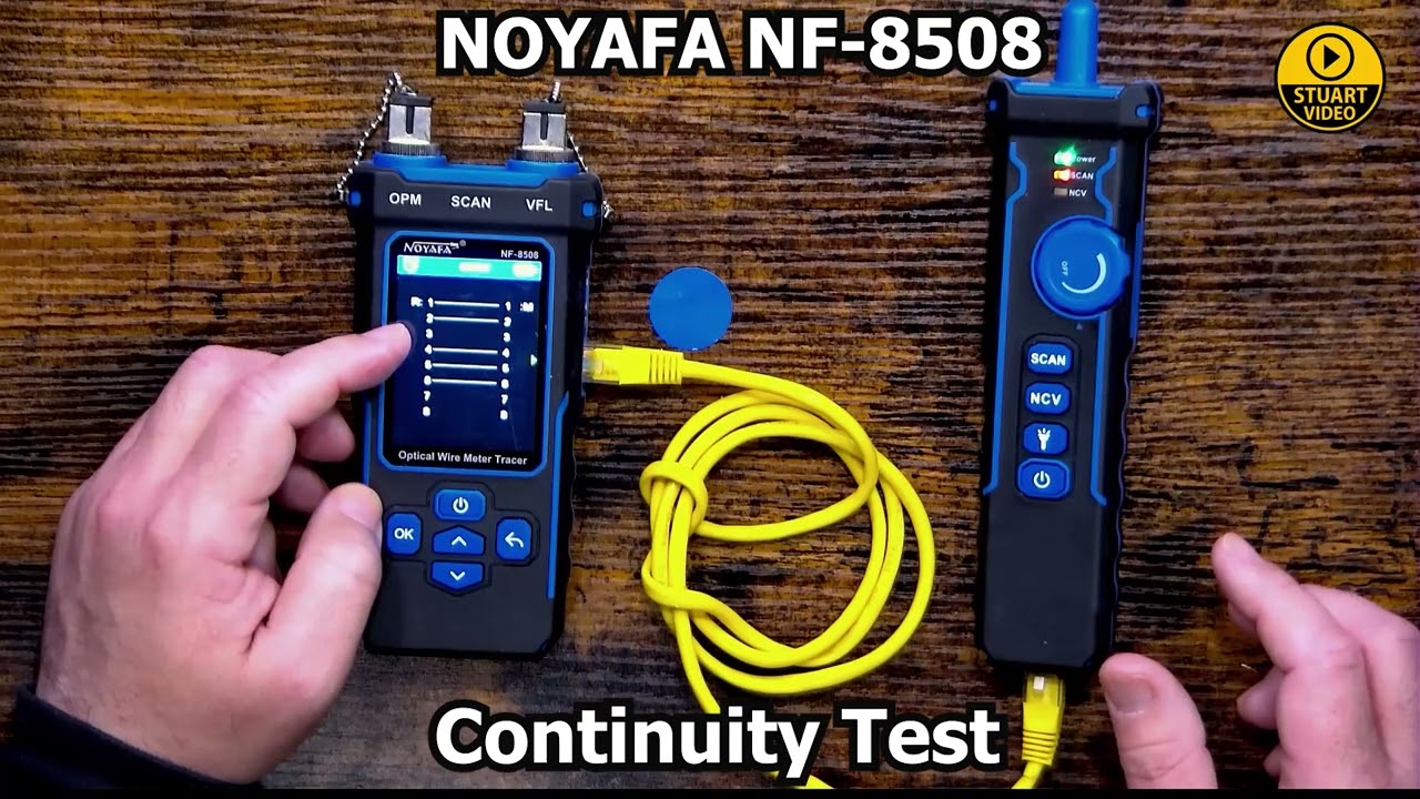 Ethernet cable Continuity Test  (Mapping) NOYAFA NF-8508