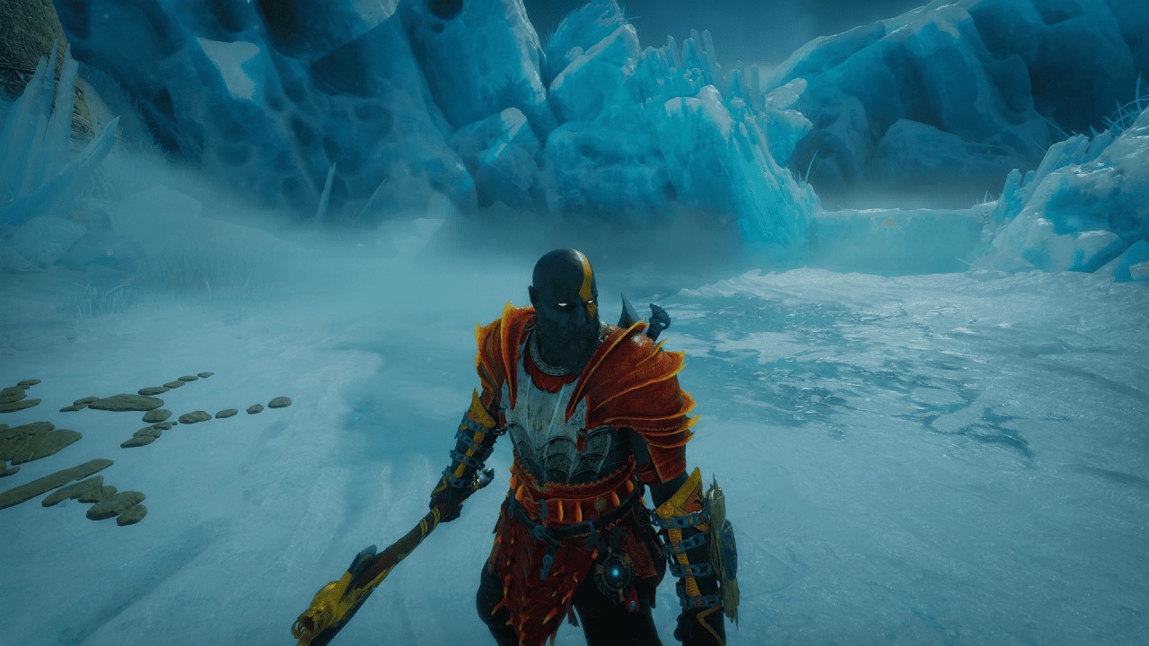 Derrotando o Beserker de Niflheim - God of War Ragnarok