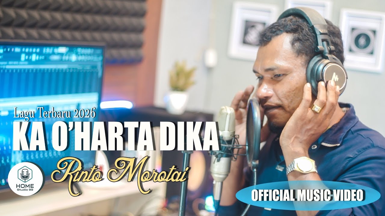 KA O'HARTA DIKA_ Cipt.BUNG RINTO MOROTAI_ OFFICIAL MUSIC VIDEO _ 2026 