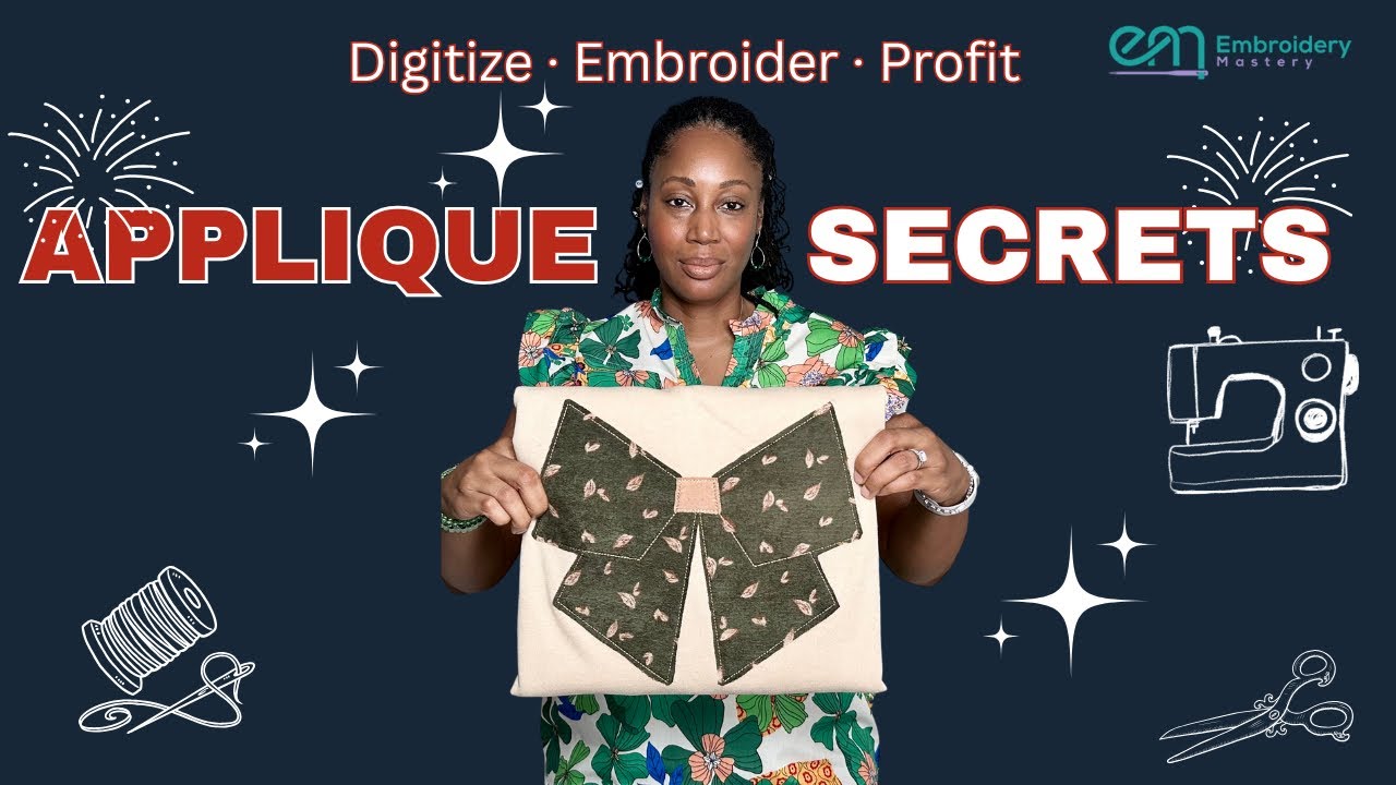 Digitize Stitch & Sell - How I Turn Embroidery Into Profit