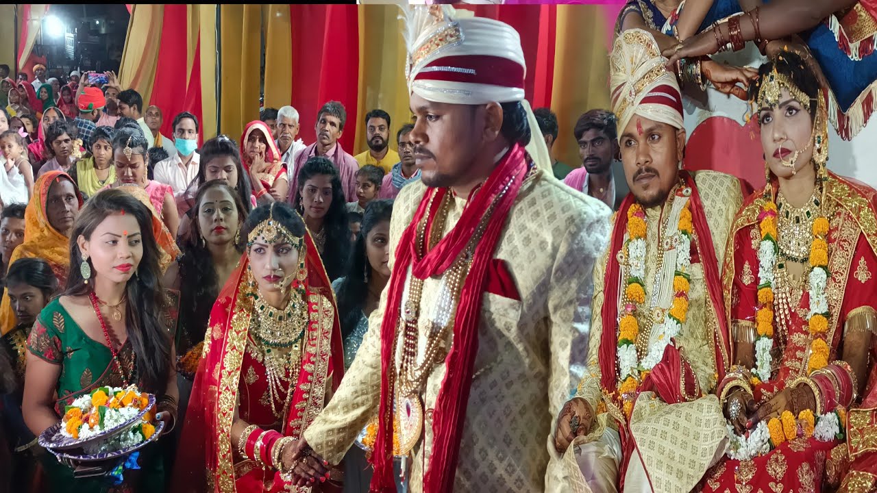 तेजु राज और खुसी सिंह का सादी का विडियो || KIRAN SINGH OFFICIAL || भोजपुरी विडियो